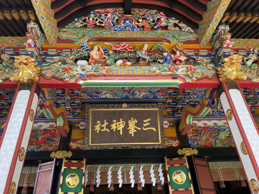 秩父　三峯神社